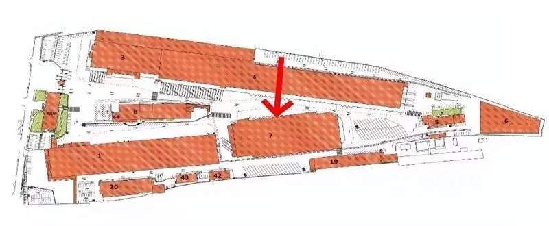 Склад в Москва Кавказский бул., 57С7 (3000 м) - Фото 2