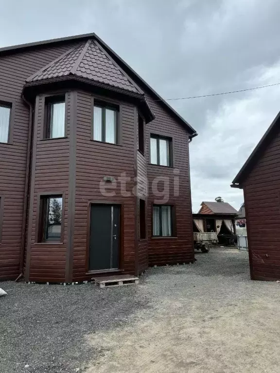 Дом в Ханты-Мансийский АО, Ханты-Мансийск Геолог СОТ, 216А (200 м) - Фото 0