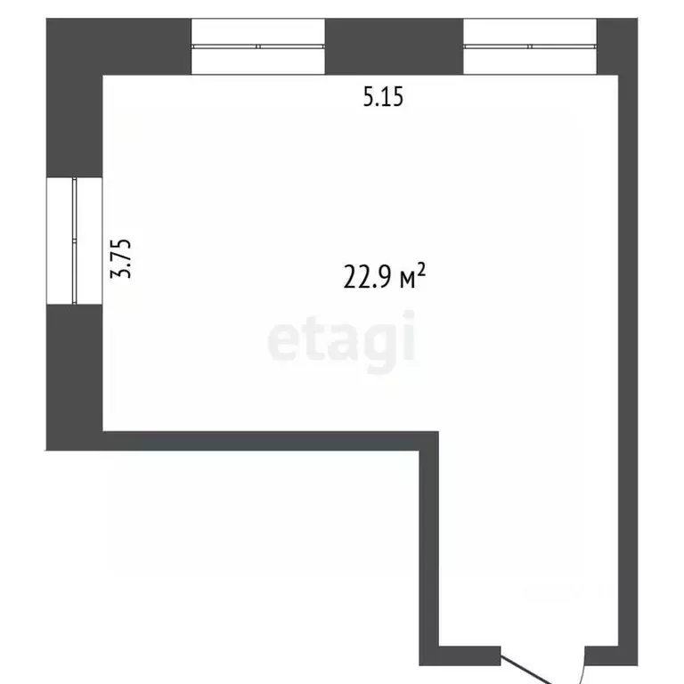 Офис в Москва Сибирский проезд, 2 (9 м) - Фото 2