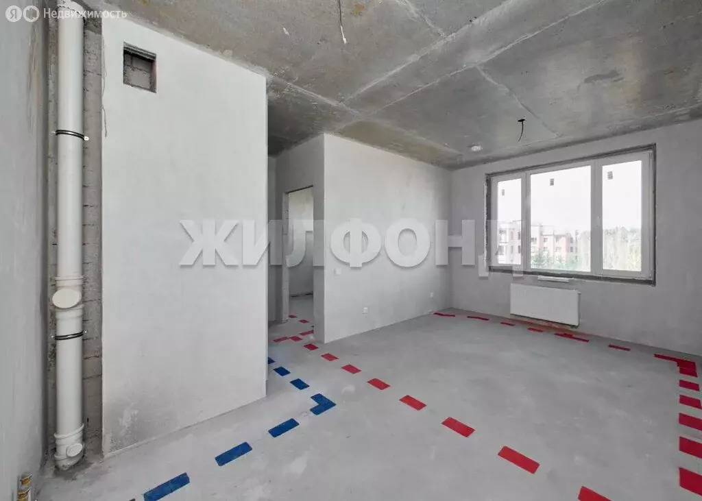 2-комнатная квартира: Новосибирск, Кедровая улица, 79 (34.2 м) - Фото 1