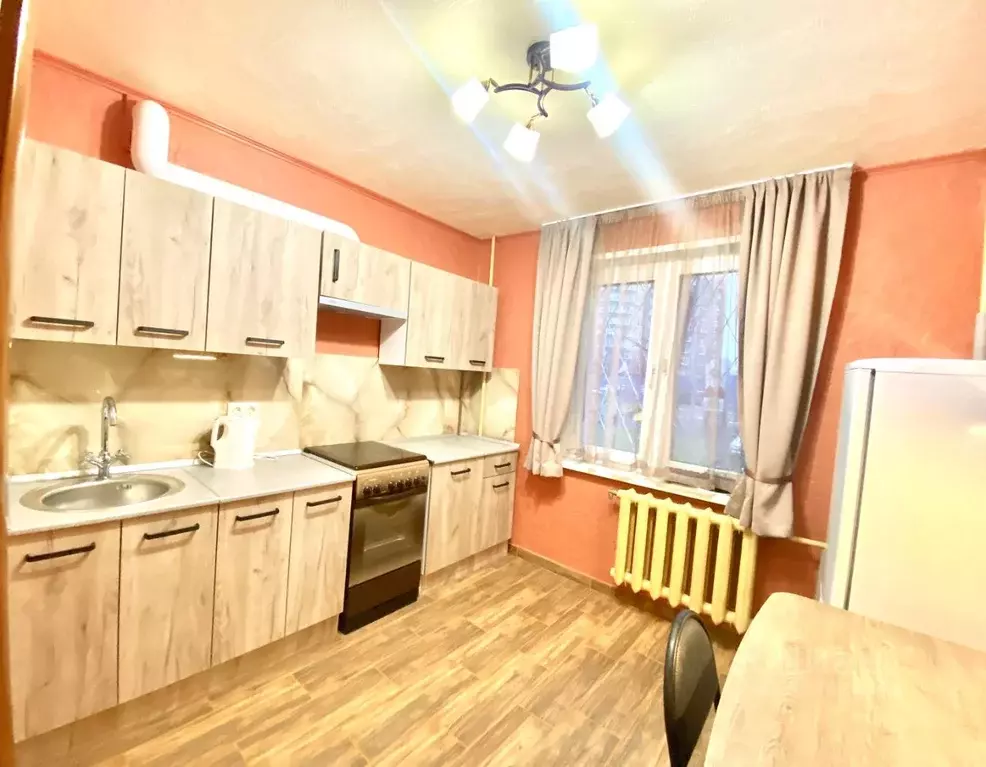 1-к кв. Московская область, Жуковский ул. Левченко, 1 (34.0 м) - Фото 2