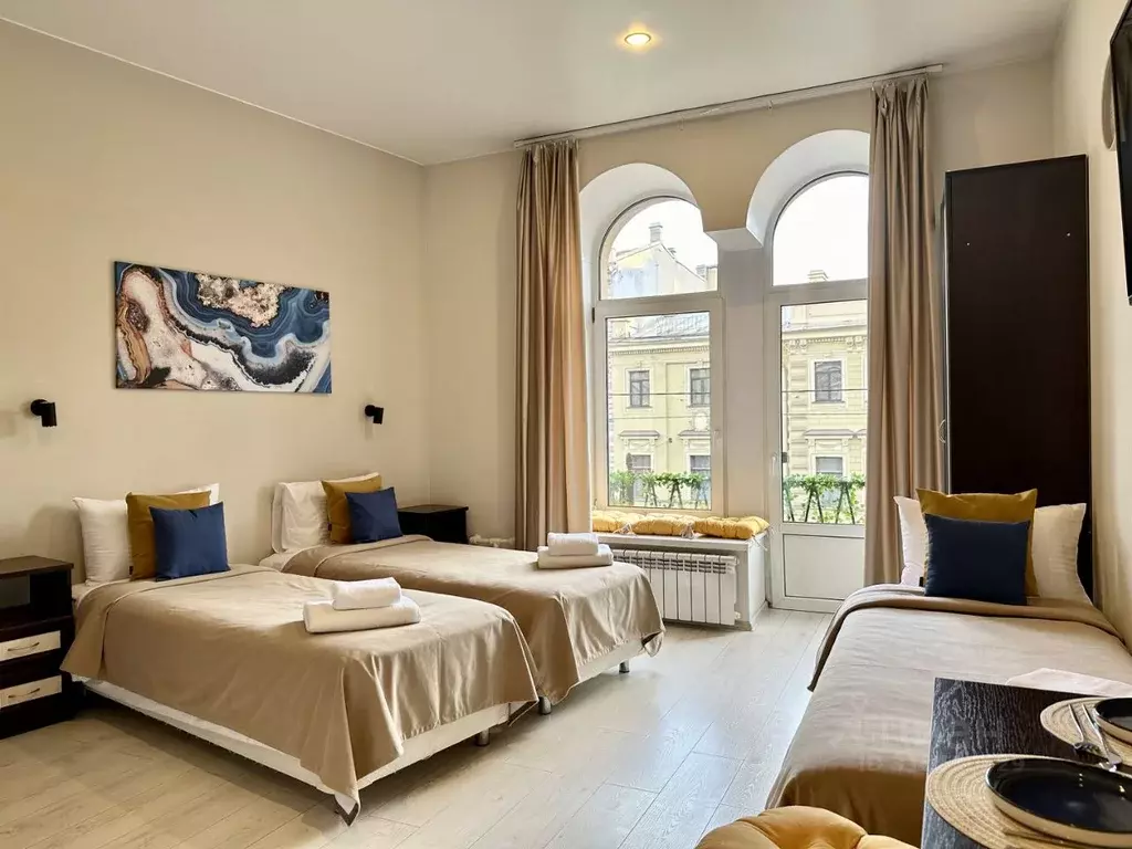 Студия Санкт-Петербург Литейный просп., 61 (23.0 м) - Фото 0