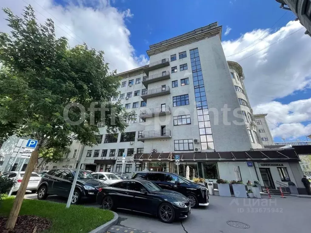 Офис в Москва Большой Сухаревский пер., 11 (761 м) - Фото 1