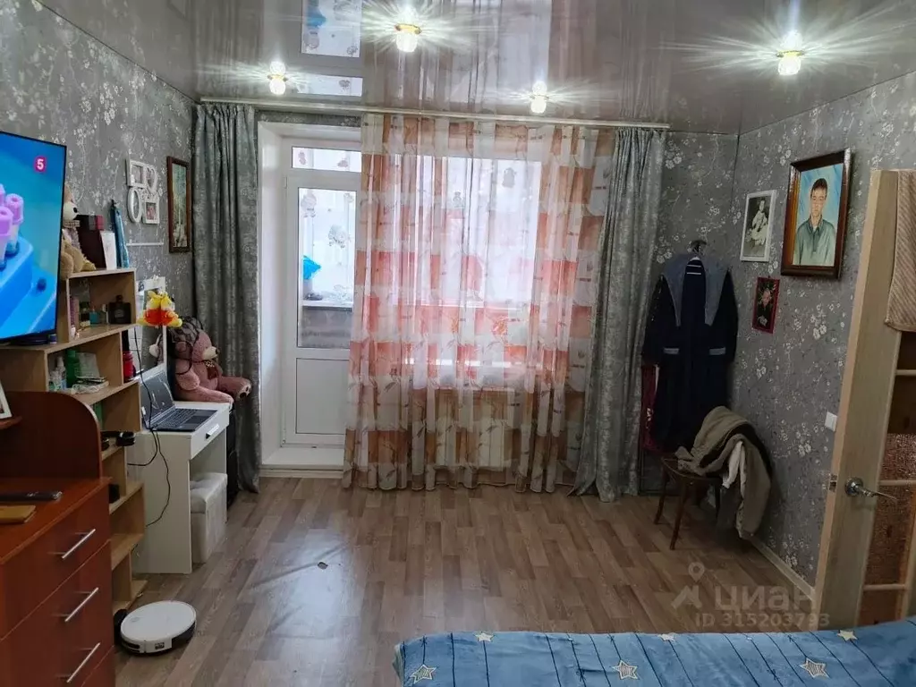 1-к кв. Челябинская область, Челябинск ул. Ловина, 20 (33.9 м) - Фото 0