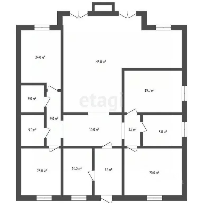 Дом в Ростовская область, Аксай ул. Андрея Моисеева (200 м) - Фото 2