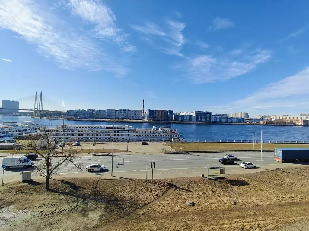 Студия Санкт-Петербург Октябрьская наб., 120 (23.34 м) - Фото 1