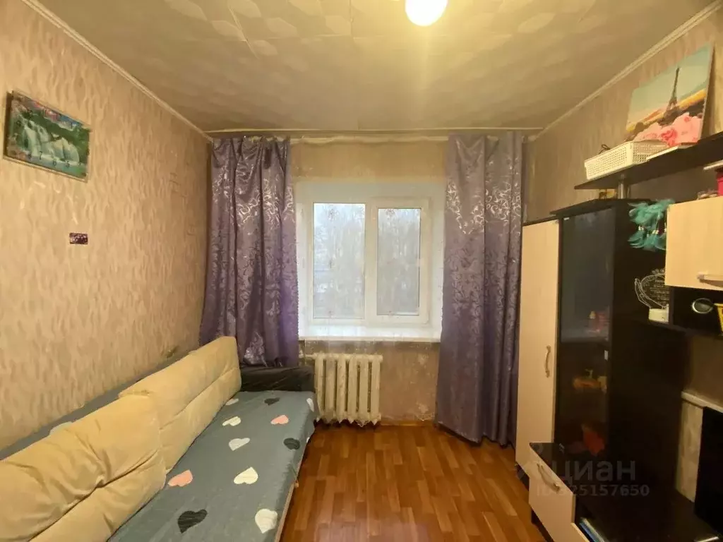 Комната Башкортостан, Нефтекамск ул. Строителей, 39 (11.3 м) - Фото 2