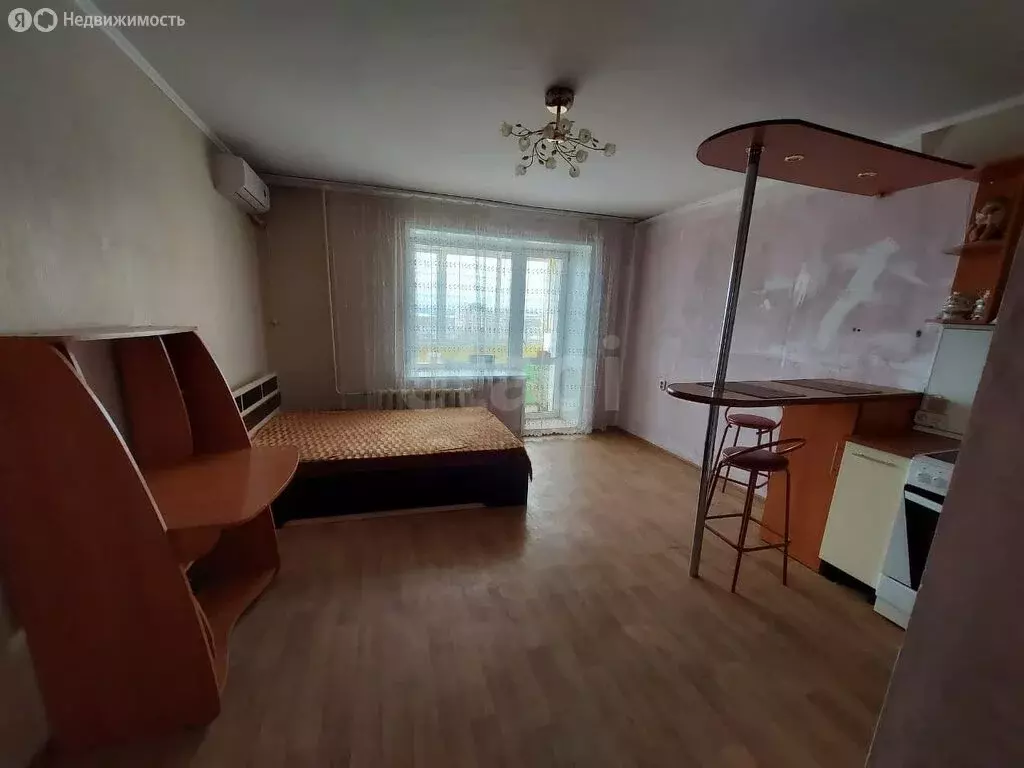 Квартира-студия: Благовещенск, Батарейная улица, 7 (26.4 м) - Фото 1