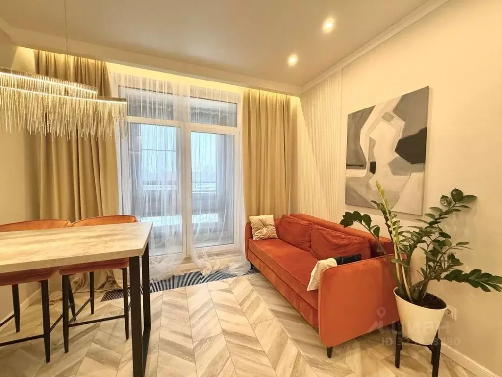 1-к кв. Санкт-Петербург бул. Измайловский, 9 (38.2 м) - Фото 1