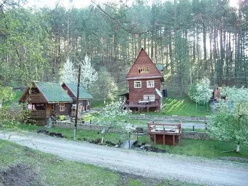 Коттедж в Алтай, Чемальский район, Элекмонарское с/пос, с. Элекмонар  ... - Фото 0