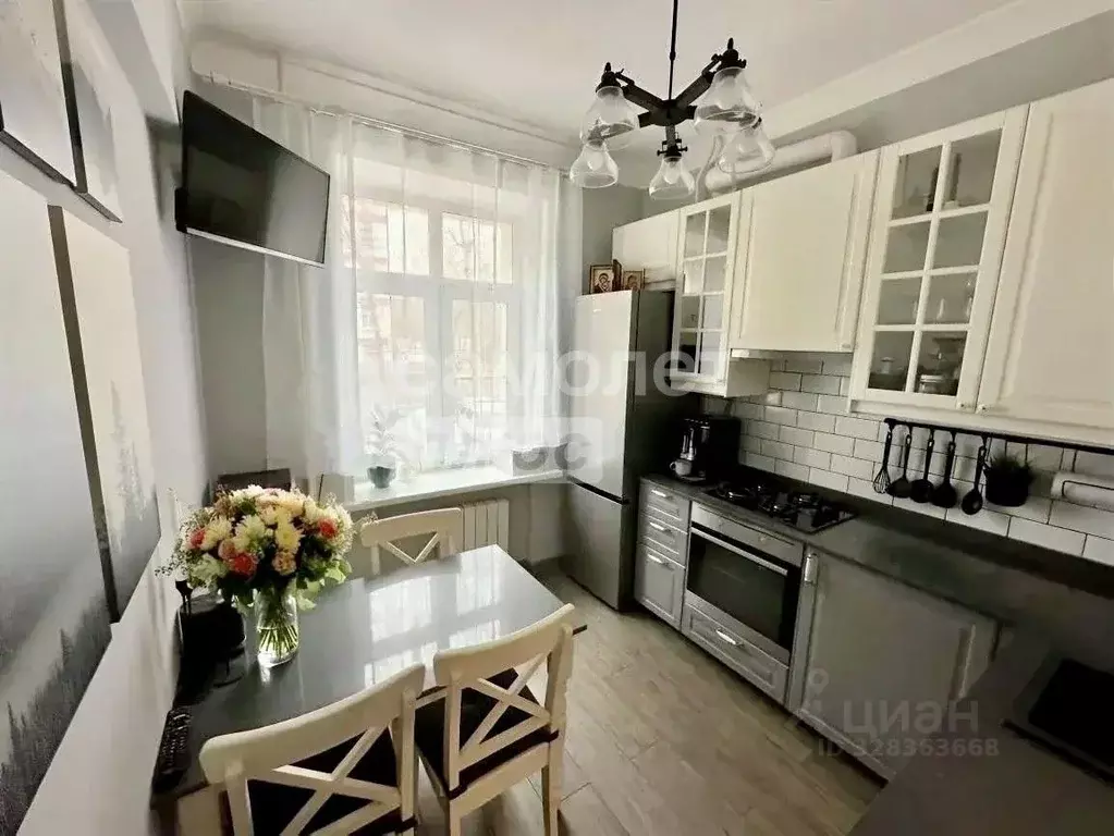 2-к кв. Москва Бронницкий пер., 2 (65.0 м) - Фото 1