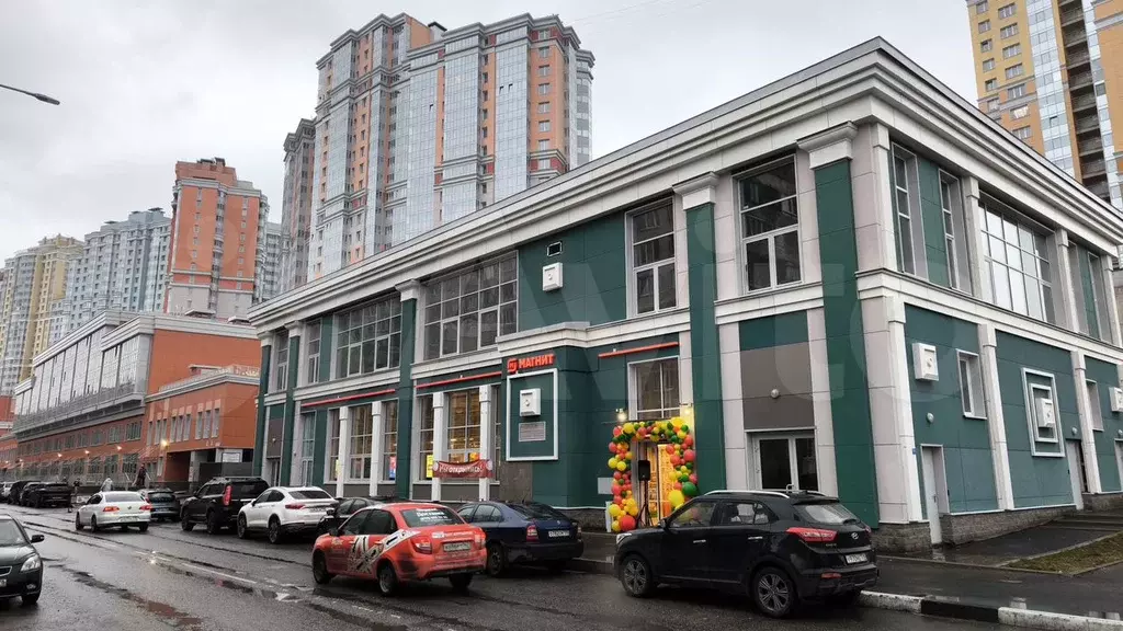 Магнит на трафике, 231.7 м - Фото 0