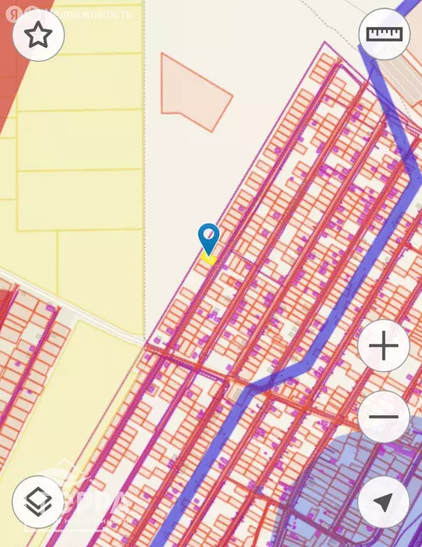 Участок в Октябрьское, улица Строителей, 62 (8 м) - Фото 0