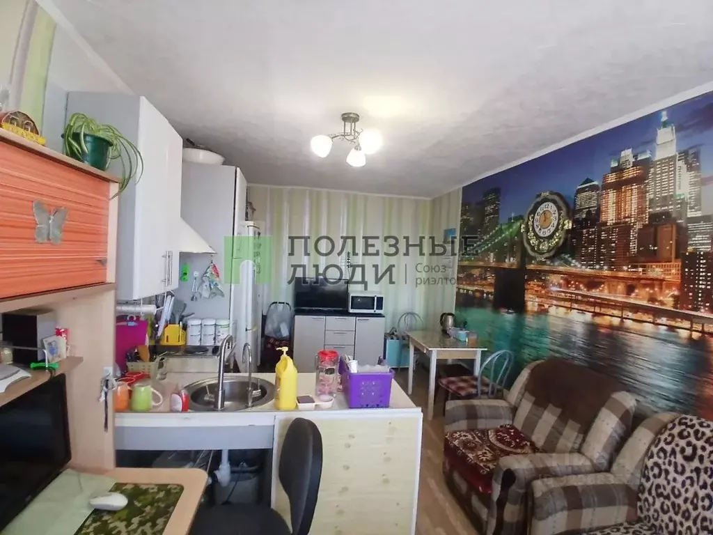 2-к кв. Забайкальский край, Чита ул. Ватутина, 18 (44.2 м) - Фото 1