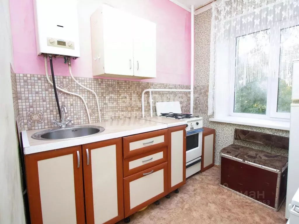 1-к кв. Ульяновская область, Ульяновск Хрустальная ул., 28 (33.29 м) - Фото 1