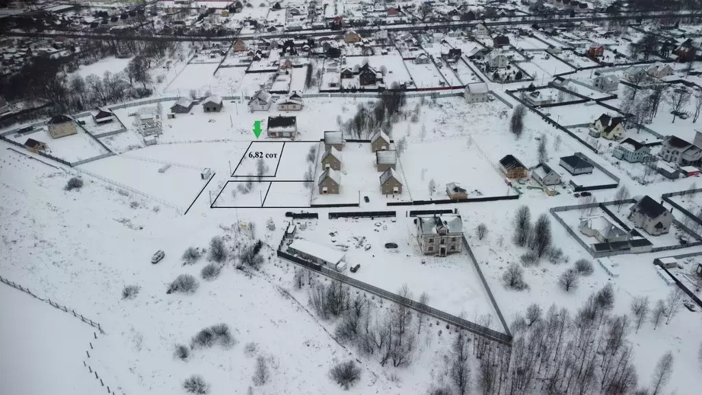 Участок в Москва № 882 кв-л,  (6.82 сот.) - Фото 0