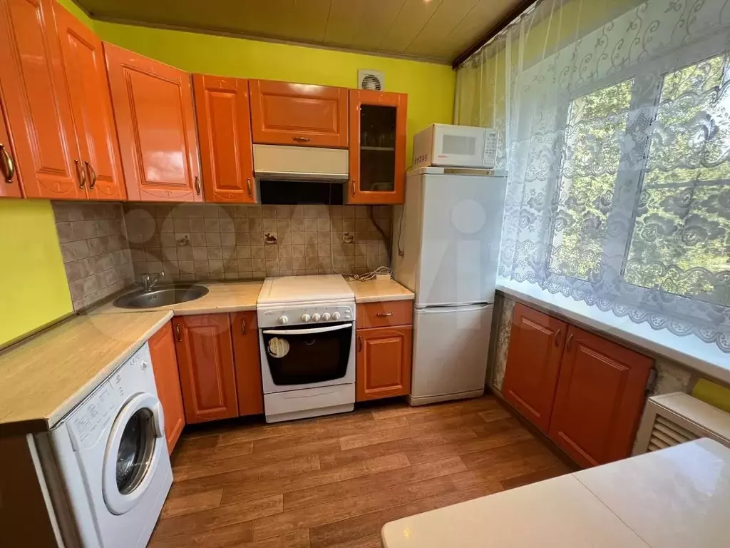 1-к. квартира, 31,5 м, 3/5 эт. - Фото 0