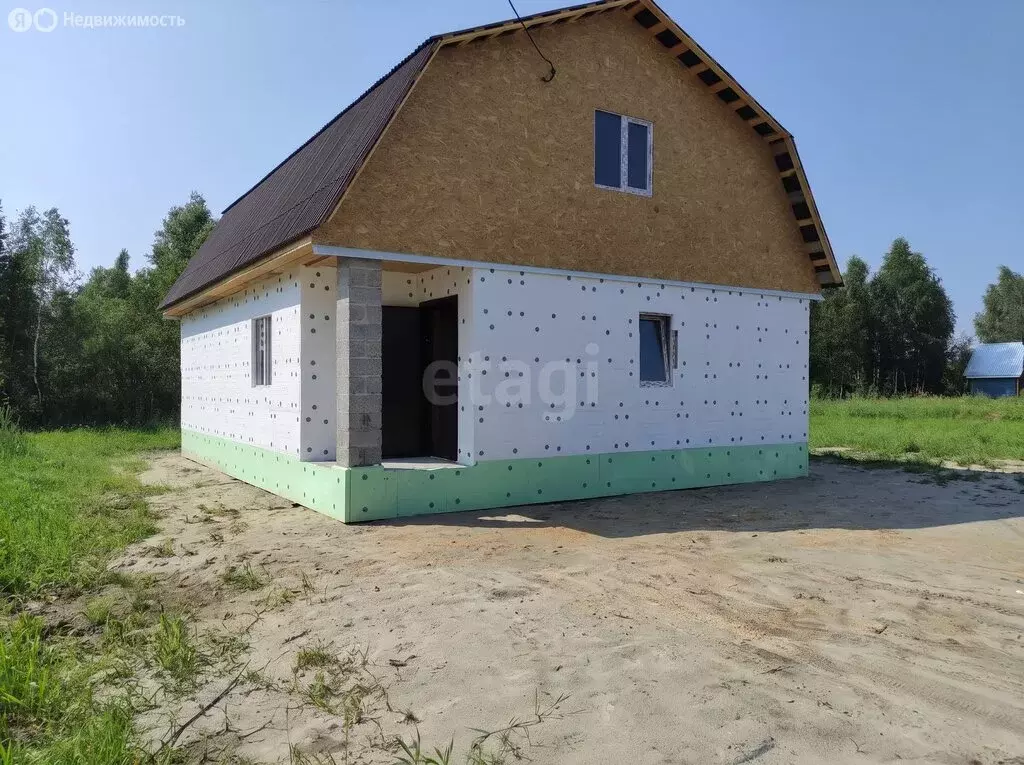 Дом в Тюмень, территория СОСН Берёзка-3, 12-я улица (67 м) - Фото 2