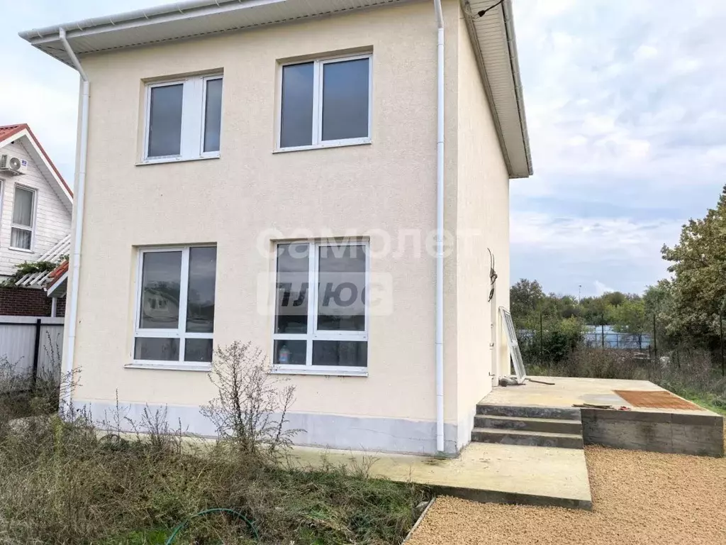 Дом в Краснодарский край, Анапа муниципальный округ, Гостагаевская ... - Фото 1