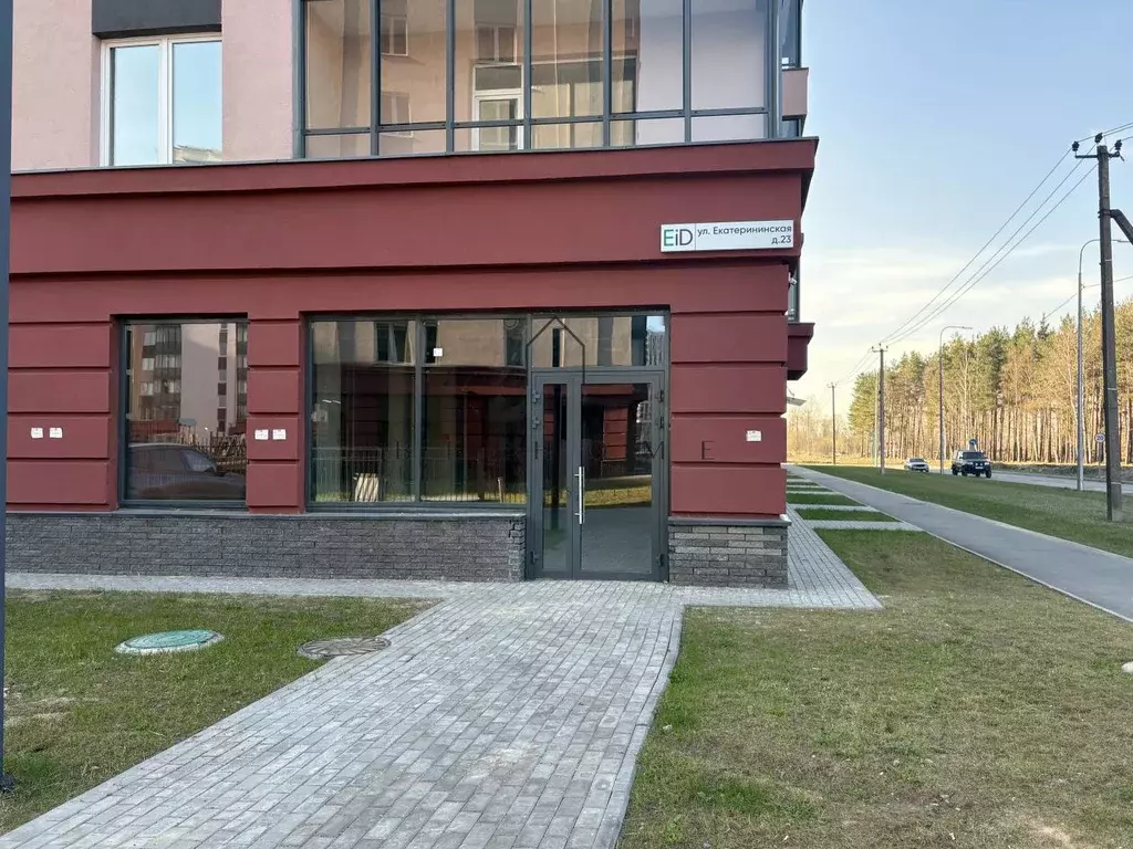 Помещение свободного назначения в Ленинградская область, Мурино ... - Фото 1