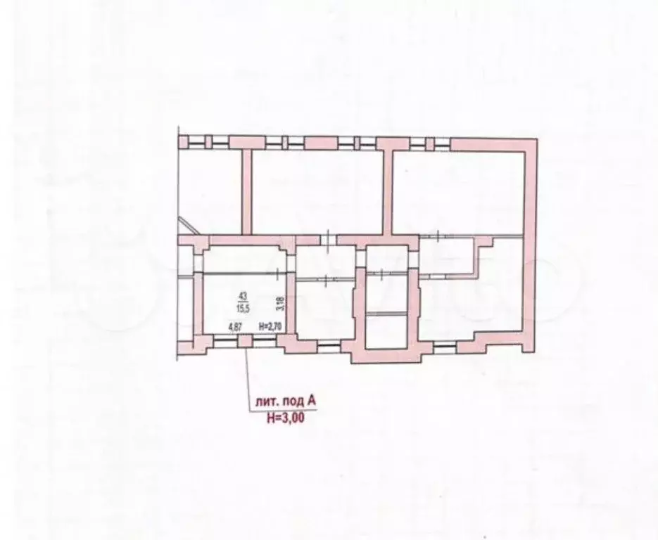 Продам помещение свободного назначения, 15.5 м - Фото 0