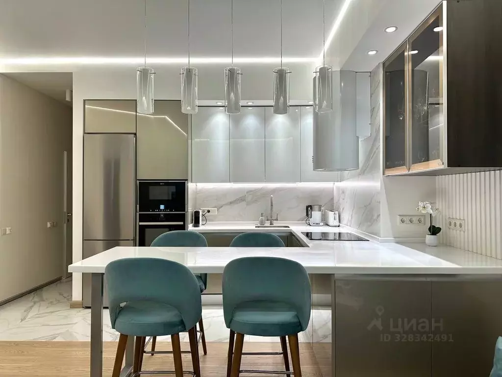 2-к кв. Москва Шмитовский проезд, 39к1 (52.9 м) - Фото 1