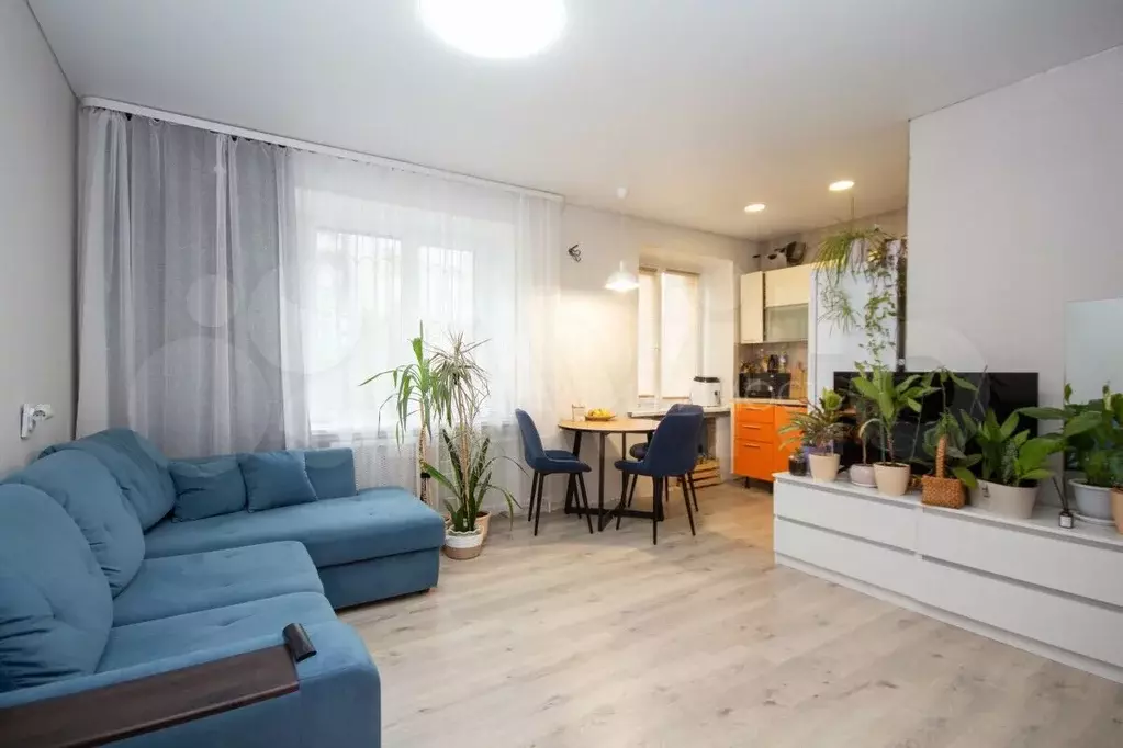 2-к. квартира, 41 м, 2/3 эт. - Фото 1