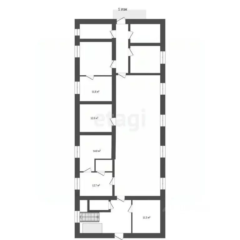 Дом в Белгородская область, Белгород Котлозаводская ул., 21 (596 м) - Фото 2