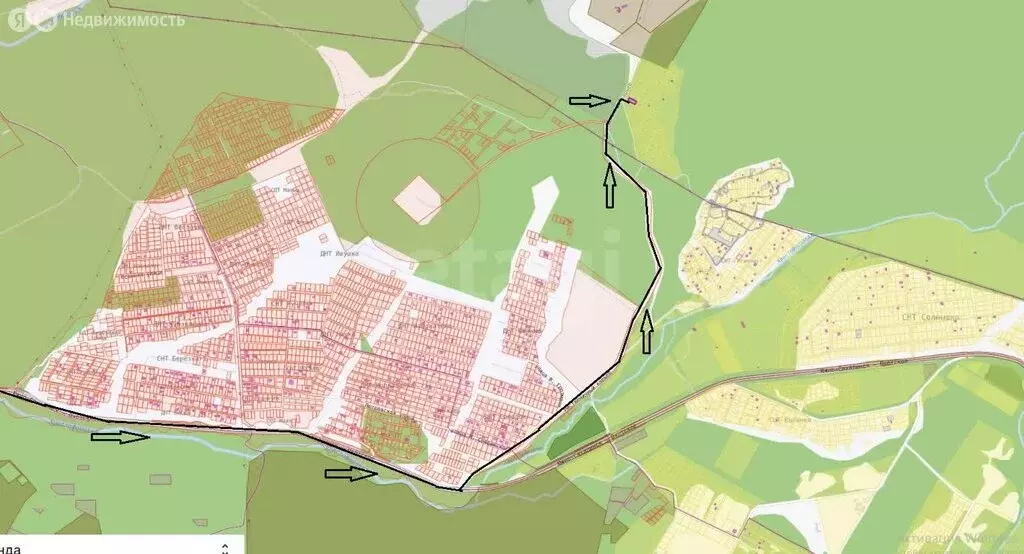 Участок в Сахалинская область, Южно-Сахалинск (10 м) - Фото 1