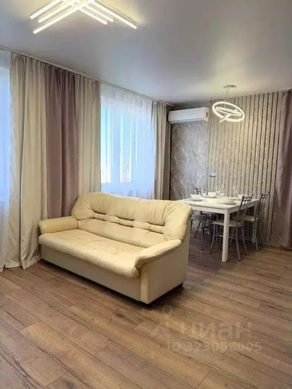 2-к кв. Рязанская область, Рязань ул. Новоселов, 45к2 (60.0 м) - Фото 1