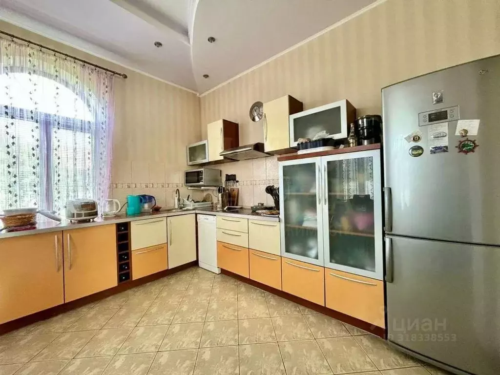 Коттедж в Белгородская область, Старый Оскол Крайняя ул. (135 м) - Фото 1