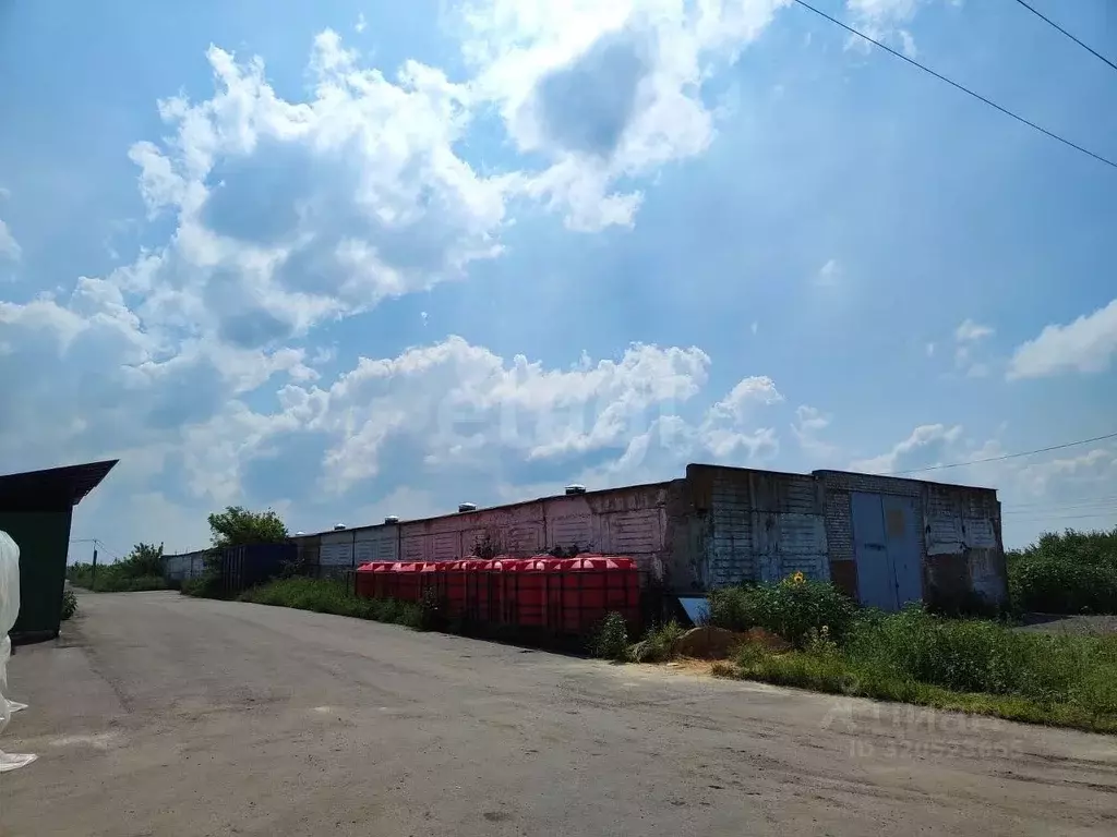 Склад в Тамбовская область, Тамбовский муниципальный округ, пос. ... - Фото 0