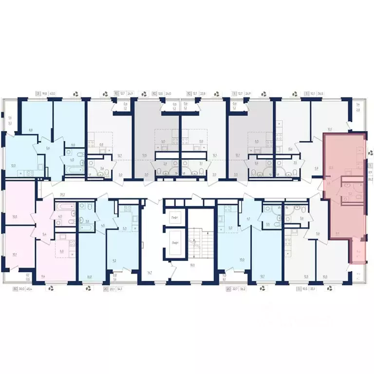 1-к кв. Башкортостан, Уфа ул. Евгения Столярова, 13 (28.2 м) - Фото 2