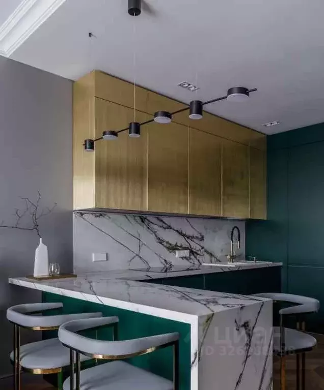 3-к кв. Москва Гжатская ул., 5к1 (82.0 м) - Фото 1