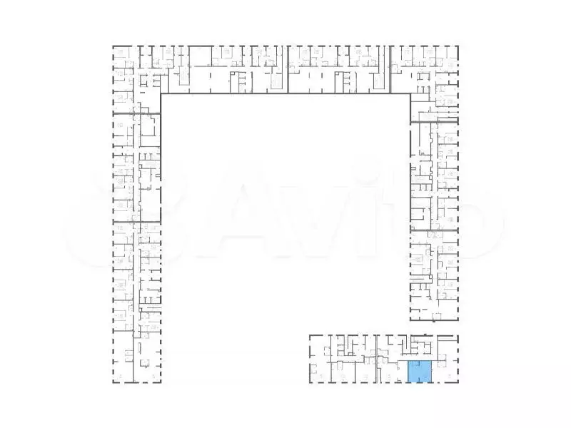 Сдам помещение свободного назначения, 42.3 м - Фото 1