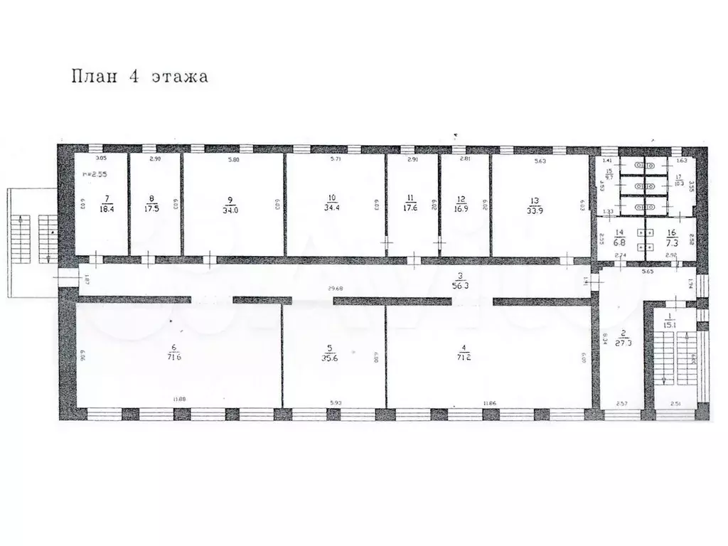 Аренда офиса, 1277.9 м - Фото 1