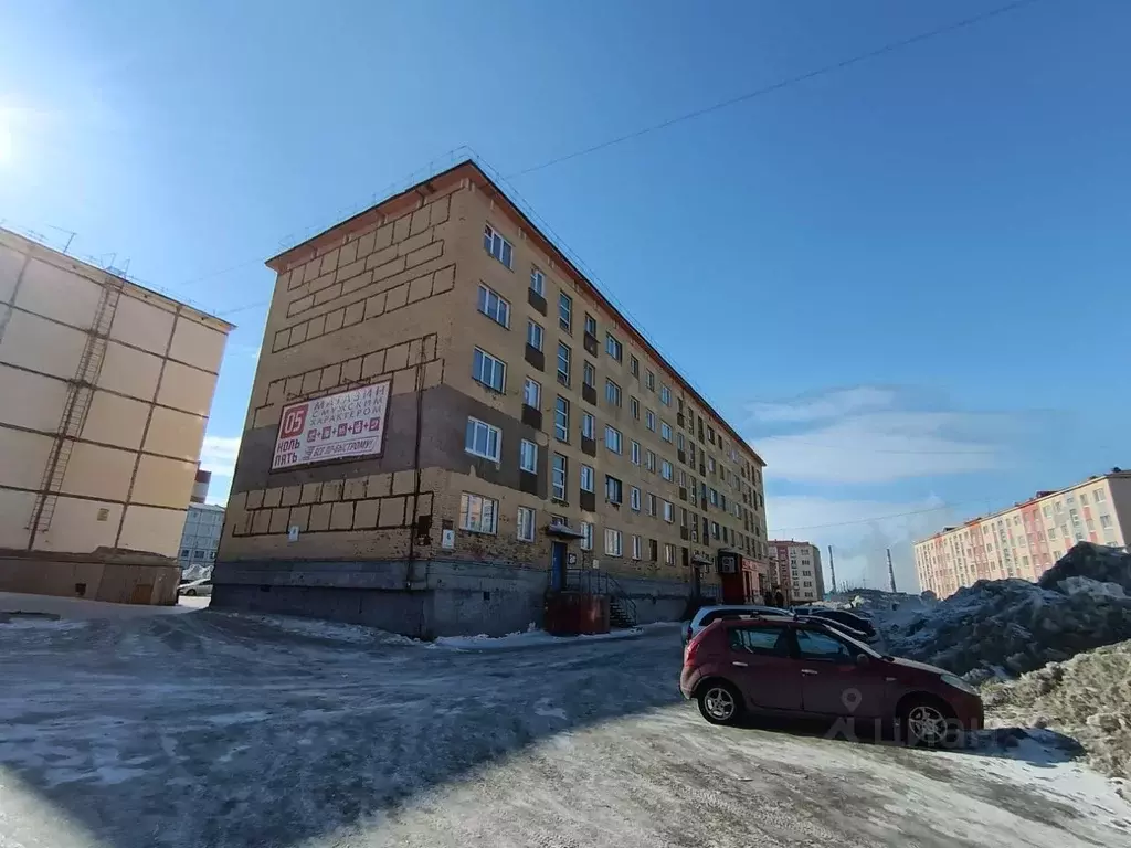 3-к кв. Красноярский край, Норильск Красноярская ул., 6А (57.0 м) - Фото 0