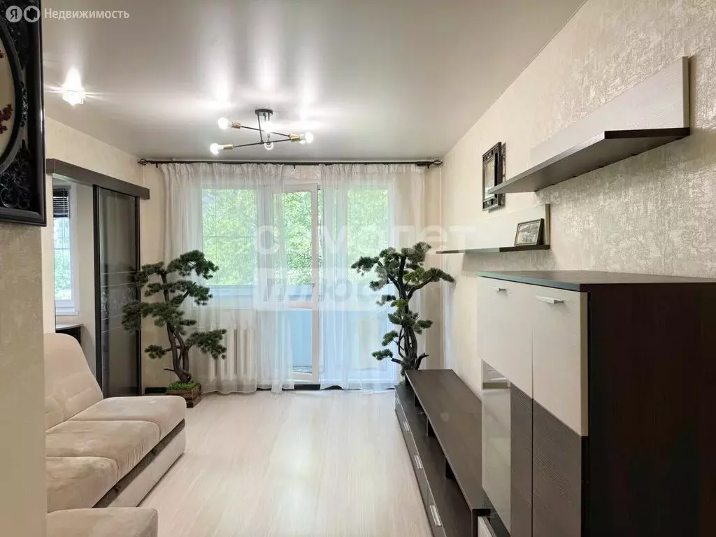 3-комнатная квартира: Киров, улица Чапаева, 34 (57.9 м) - Фото 2