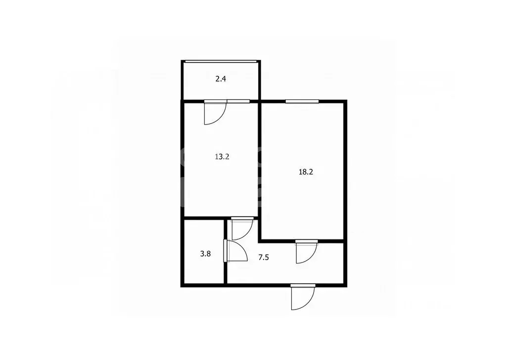 1-к кв. Кировская область, Киров ул. Циолковского, 5/1 (42.7 м) - Фото 1