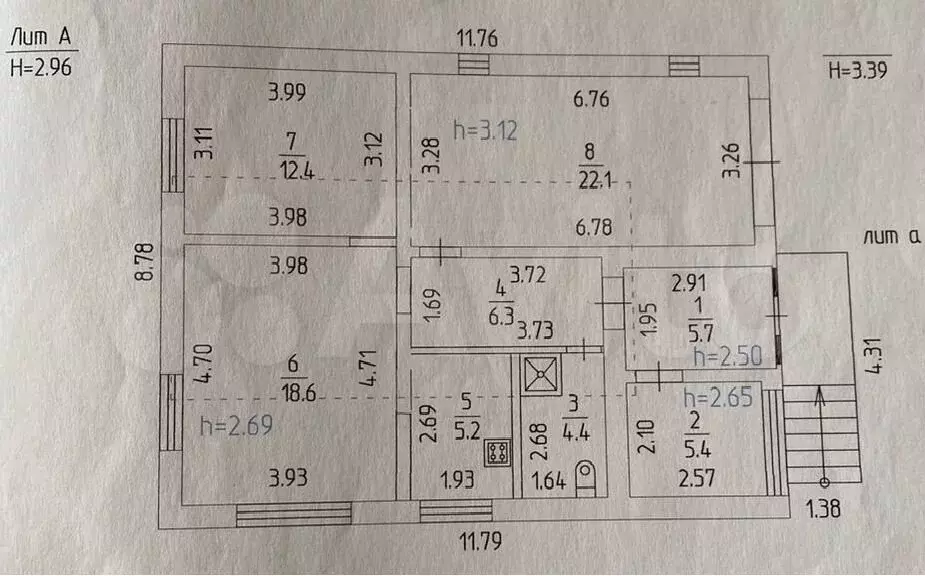 Дом 106,8 м на участке 12 сот. - Фото 0