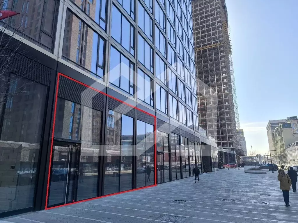 Помещение свободного назначения в Москва Летниковская ул., 11к1 (103 ... - Фото 1