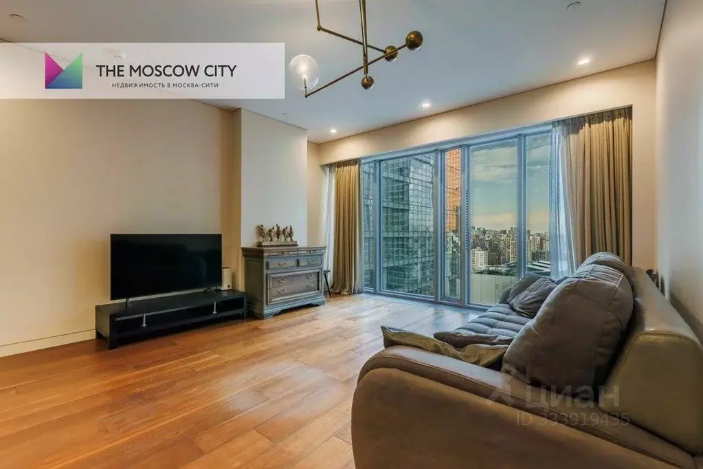 2-к кв. Москва 1-й Красногвардейский проезд, 21с2 (85.0 м) - Фото 2
