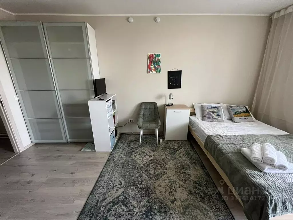 1-к кв. Санкт-Петербург Политехническая ул., 6 (29.0 м) - Фото 0