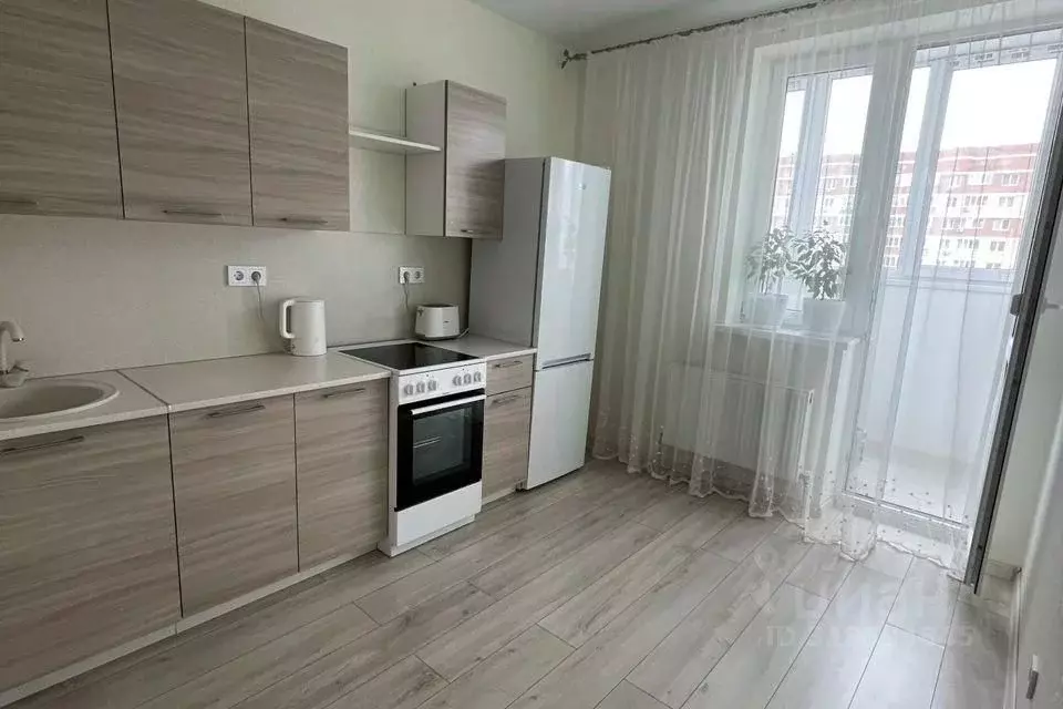 1-к кв. Краснодарский край, Краснодар ул. Евгении Жигуленко, 13к2 ... - Фото 0
