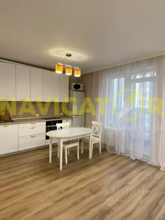 1-к кв. Башкортостан, Уфа просп. Дружбы Народов, 61/1 (35.0 м) - Фото 1