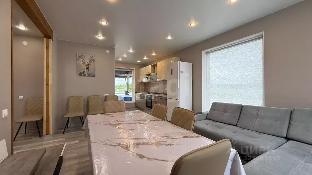 Дом в Ленинградская область, Тосненский район, Нурминское с/пос, ... - Фото 1