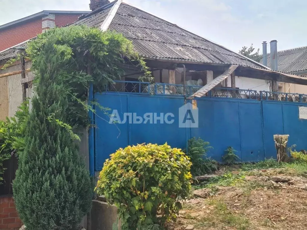 Дом в Краснодарский край, Усть-Лабинск Красноармейская ул. (61 м) - Фото 1