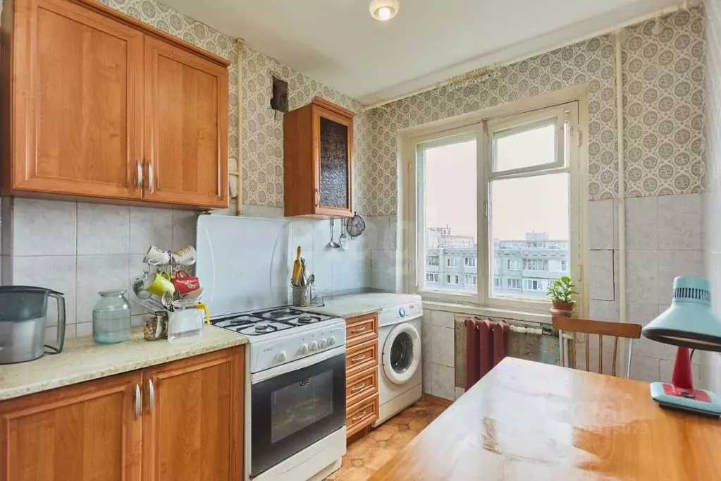 2-к кв. Башкортостан, Уфа Российская ул., 43/2 (42.9 м) - Фото 1