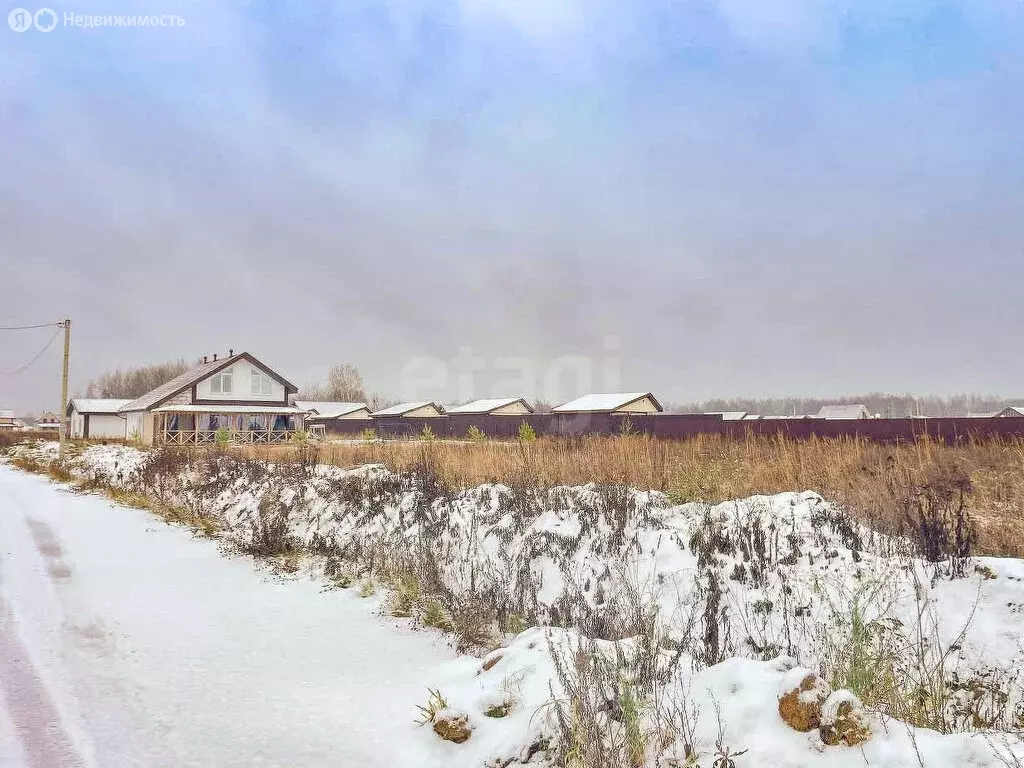 Участок в Ярославский муниципальный округ, коттеджный посёлок ... - Фото 2