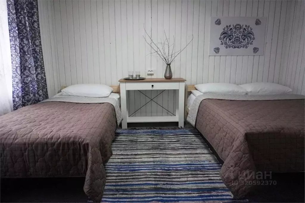 Дом в Псковская область, Куньинский район, Жижицкая волость, д. Жижица ... - Фото 0